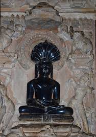 Parshvanath Bhagwan in classical Jain iconography